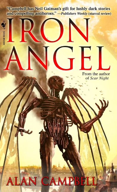 Iron Angel - Alan Campbell