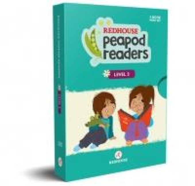 Redhouse Peapod Readers Ingilizce Hikaye Seti 3 Kutulu Ürün - Kolektif