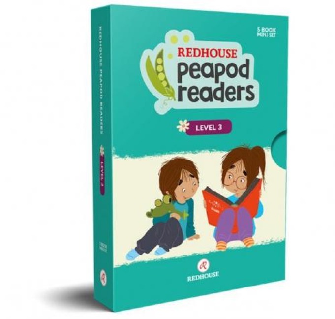 Redhouse Peapod Readers Ingilizce Hikaye Seti 3 Kutulu Ürün - Kolektif