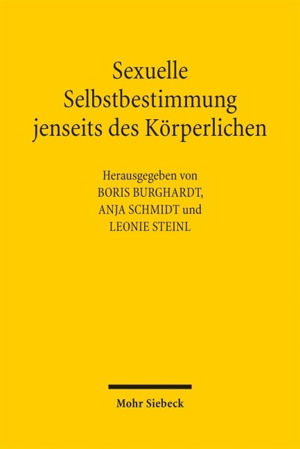 Sexuelle Selbstbestimmung jenseits des Körperlichen - 
