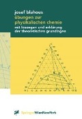 Cover-Bild zum Titel 'Übungen zur physikalischen Chemie' von 'Josef Blahous'