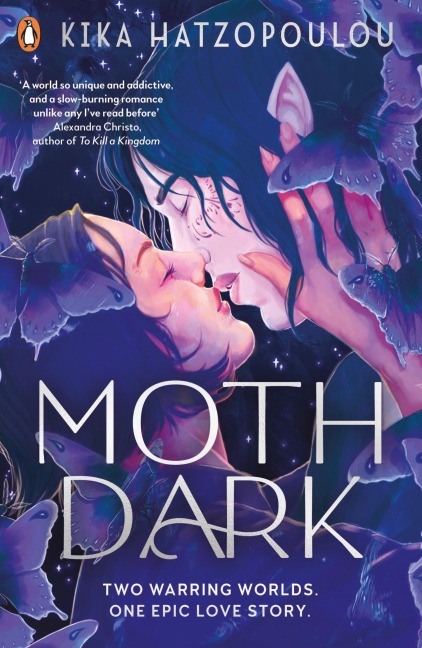 Moth Dark - Kika Hatzopoulou