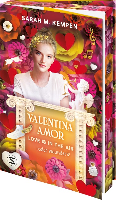 Valentina Amor. Love is in the Air (oder woanders) - Sarah M. Kempen