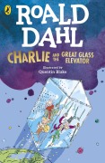 Cover-Bild zum Titel 'Charlie and the Great Glass Elevator' von 'Roald Dahl'