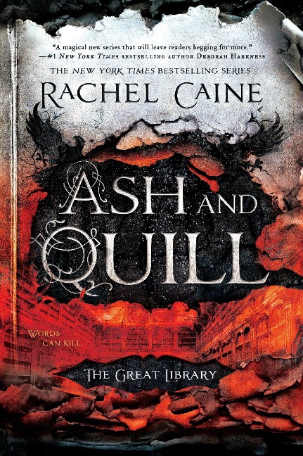 Ash and Quill - Rachel Caine