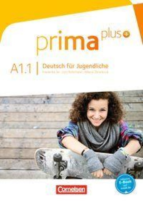 Prima plus A1: Band 01. Schülerbuch - Friederike Jin, Milena Zbrankova, Lutz Rohrmann