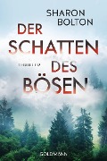 Cover-Bild zum Titel 'Der Schatten des Bösen' von 'Sharon Bolton'