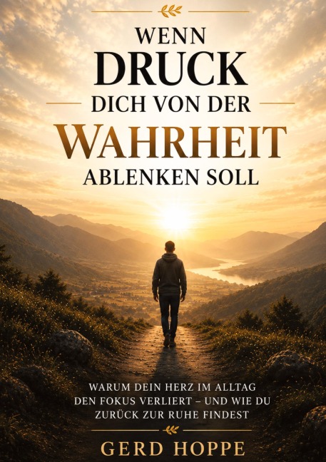 WENN DRUCK DICH VON DER WAHRHEIT ABLENKEN SOLL - Gerd Hoppe