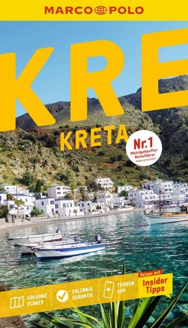 MARCO POLO Reiseführer Kreta - Klaus Bötig, Klio Verigou