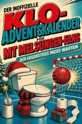 Cover-Bild zum Titel 'Der inoffizielle Klo-Adventskalender für MT Melsungen-Fans' von 'Henry Becker'