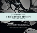 Cover-Bild zum Titel 'Ein Deutsches Requiem op.45' von 'Winkel/Strazanac/Helgath/Chorwerk Ruhr'