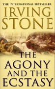Cover-Bild zum Titel 'The Agony And The Ecstasy' von 'Irving Stone'
