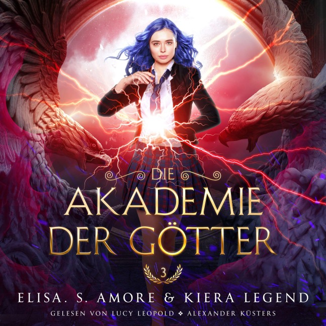 Die Akademie der Götter 3 - Fantasy Hörbuch - Elisa S. Amore