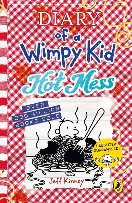 Diary of a Wimpy Kid: Hot Mess (Book 19) - Jeff Kinney