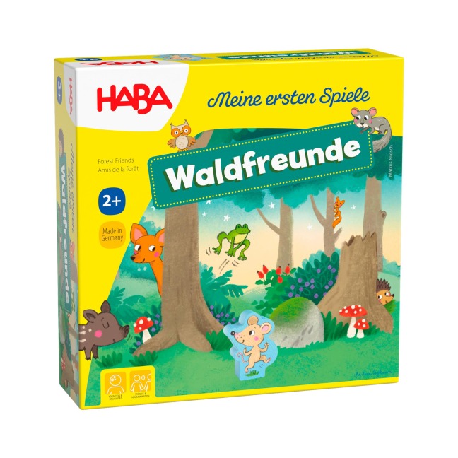 Meine ersten Spiele - Waldfreunde - Markus Nikisch