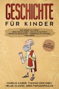 Cover-Bild zum Titel 'Geschichte für Kinder: Das große 4 in 1 Buch' von 'Markus Kaiser, Thomas Erichsen, Helge Olsson, Ares Papadopoulos'