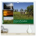 Natur-Paradies Mecklenburgische Schweiz (hochwertiger Premium Wandkalender 2025 DIN A2 quer), Kunstdruck in Hochglanz - Antonia Katharina Tessnow