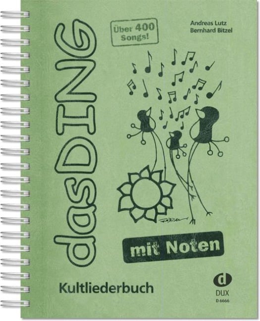 Das Ding mit Noten - Bernhard Bitzel, Andreas Lutz