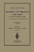 Cover-Bild zum Titel 'Das Beckersche Verfahren zum Kochen von Speisen im Dampf- und Wasserbad, sowie die dazu erforderlichen Apparate' von 'R. Henneberg, Carl Becker'