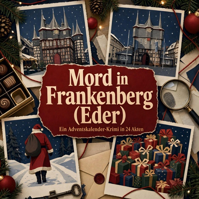 Mord in Frankenberg (Eder) - Jonas Scholz