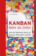 Cover-Bild zum Titel 'Kanban - mehr als Zettel' von 'Florian Eisenberg'
