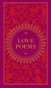 Cover-Bild zum Titel 'Love Poems (Barnes & Noble Collectible Classics: Pocket Edition)' von ''