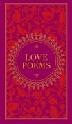 Cover-Bild zum Titel 'Love Poems (Barnes & Noble Collectible Classics: Pocket Edition)' von ''