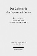 Cover-Bild zum Titel 'Das Geheimnis der Gegenwart Gottes' von ''
