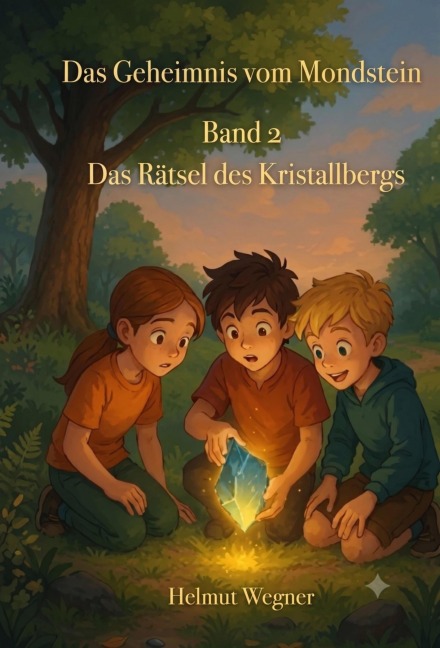Das Rätsel des Kristallbergs - Helmut Wegner