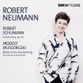 Cover-Bild zum Titel 'Kreisleriana op. 16/Bilder einer Ausstellung' von 'Robert Neumann'