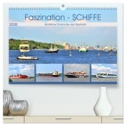 Cover-Bild zum Titel 'Faszination - SCHIFFE (hochwertiger Premium Wandkalender 2026 DIN A2 quer), Kunstdruck in Hochglanz' von 'Günther Klünder'