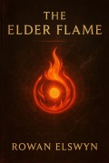 Cover-Bild zum Titel 'The Elder Flame (Songs of the Elders, #1)' von 'Rowan Elswyn'