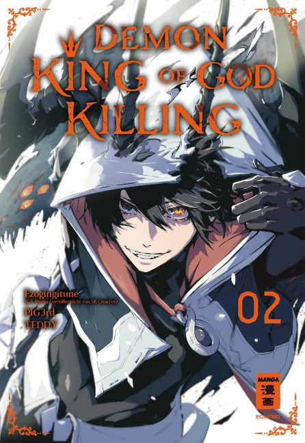 Demon King of God Killing 02 - Ezogingitune, Pig3rd, Teddy