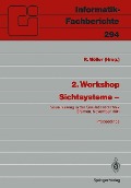 2. Workshop Sichtsysteme ¿ - 