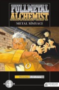 Cover-Bild zum Titel 'Fullmetal Alchemist - Metal Simyaci 04' von 'Hiromu Arakawa'