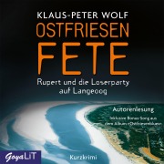 Cover-Bild zum Titel 'Ostfriesenfete' von 'Klaus-Peter Wolf'
