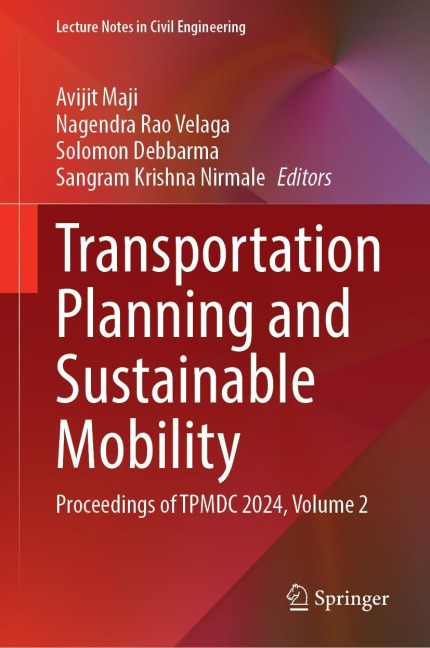 Transportation Planning and Sustainable Mobility - 