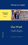 Cover-Bild zum Titel 'Das Wort' von 'Thomas von Aquin'