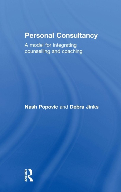 Personal Consultancy - Nash Popovic, Debra Jinks