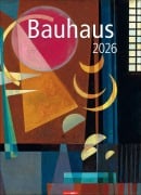 Cover-Bild zum Titel 'Bauhaus Kalender 2026' von ''