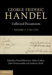 George Frideric Handel: Volume 4, 1742-1750 - 