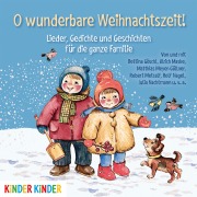 Cover-Bild zum Titel 'O wunderbare Weihnachtszeit!' von 'Matthias Meyer-Göllner'