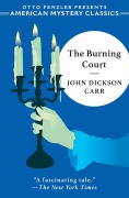 Cover-Bild zum Titel 'The Burning Court' von 'John Dickson Carr'