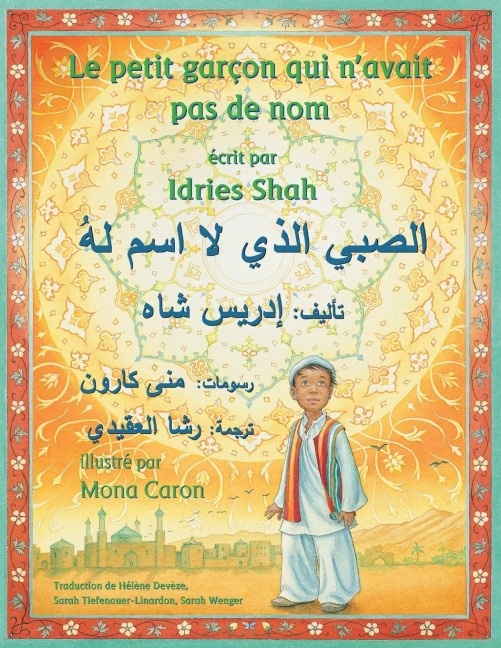 Le Petit garçon qui n'avait pas de nom - Idries Shah