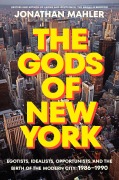 Cover-Bild zum Titel 'The Gods of New York' von 'Jonathan Mahler'