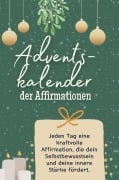 Cover-Bild zum Titel 'Adventskalender der Affirmationen' von 'Nora Peters'