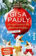 Cover-Bild zum Titel 'Morgen kommt die Weihnachtsfrau' von 'Gisa Pauly'
