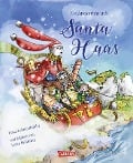 Cover-Bild zum Titel 'Weihnachten mit Santa Haas' von 'Lissa Lehmenkühler'