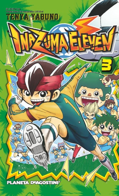 Inazuma eleven - Ten Ya Yabuno