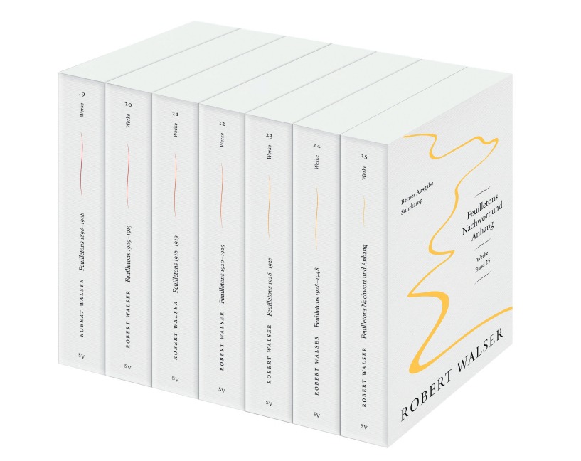 Werke. Berner Ausgabe - Robert Walser